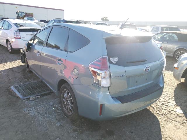 2016 TOYOTA PRIUS V JTDZN3EU3GJ051647