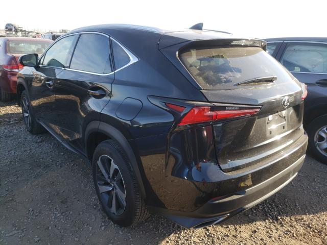 2020 LEXUS NX 300 JTJGARDZ9L5016503