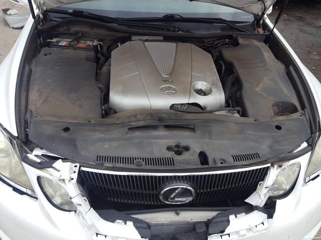 2011 LEXUS GS 350 JTHBE1KS0B0053975
