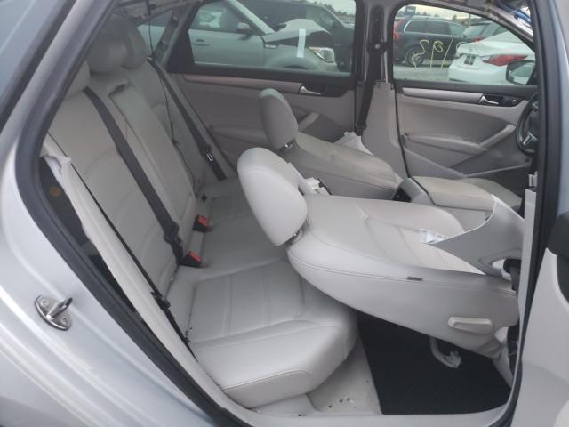 2014 VOLKSWAGEN PASSAT SE 1VWBP7A30EC003666