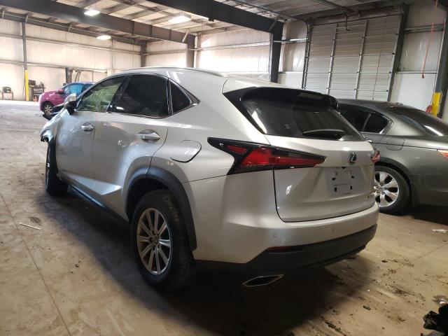 2019 LEXUS NX 300 BAS JTJBARBZ6K2189571