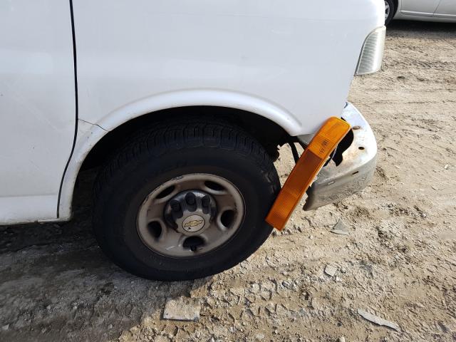 2014 CHEVROLET EXPRESS G3 1GAZG1FG8E1125528