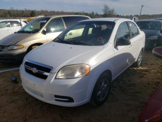 2010 CHEVROLET AVEO LS KL1TD5DE4AB107487