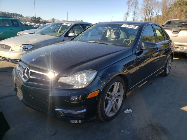 2014 MERCEDES-BENZ C 250 WDDGF4HB7EG248485