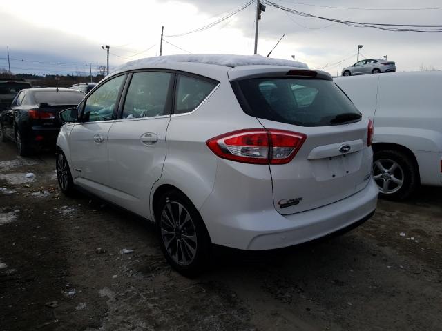 2017 FORD C-MAX TITA 1FADP5DU5HL104958