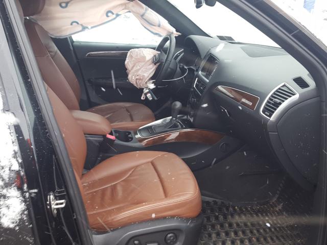 2011 AUDI Q5 PREMIUM WA1DKAFP0BA039345