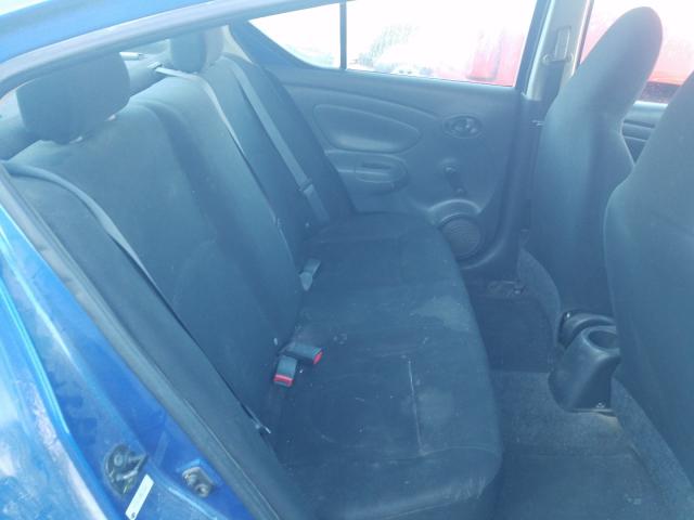 2014 NISSAN VERSA S 3N1CN7AP6EL858847