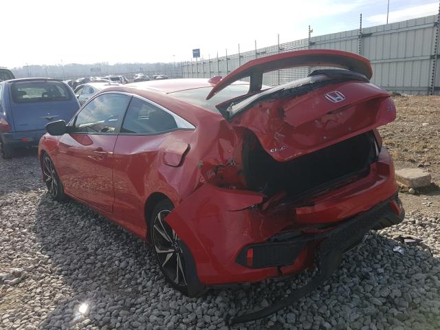 2018 HONDA CIVIC SI 2HGFC3A55JH757116