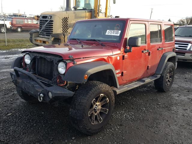 2011 JEEP WRANGLER U 1J4BA5H13BL574376