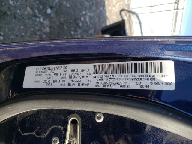 2013 RAM 2500 ST 3C6TR5HT9DG604895