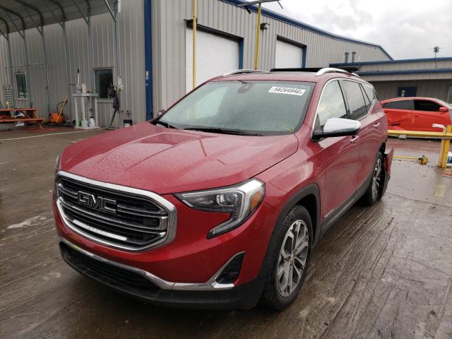 2019 GMC TERRAIN SL 3GKALPEV0KL281607