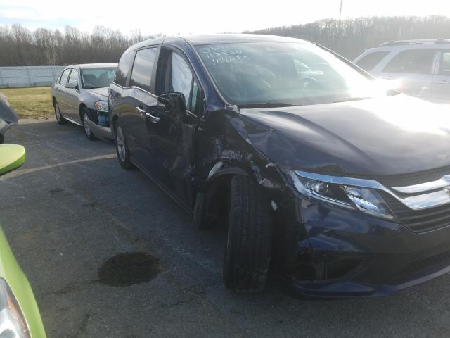 2018 HONDA ODYSSEY EX 5FNRL6H72JB073411