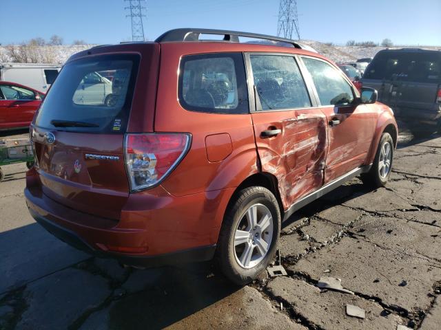 2010 SUBARU FORESTER X JF2SH6BC6AH771076