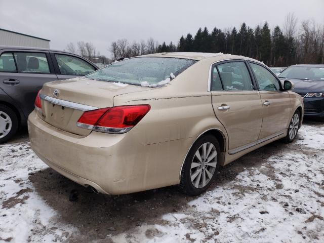 2011 TOYOTA AVALON BAS 4T1BK3DB8BU392992