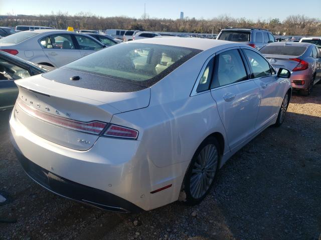 2017 LINCOLN MKZ HYBRID 3LN6L5MU3HR634289