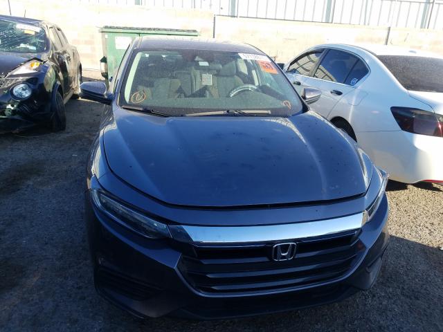 2020 HONDA INSIGHT EX 19XZE4F53LE003800