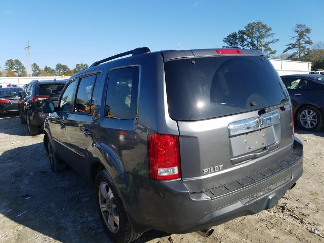 2012 HONDA PILOT EXL 5FNYF3H50CB036747