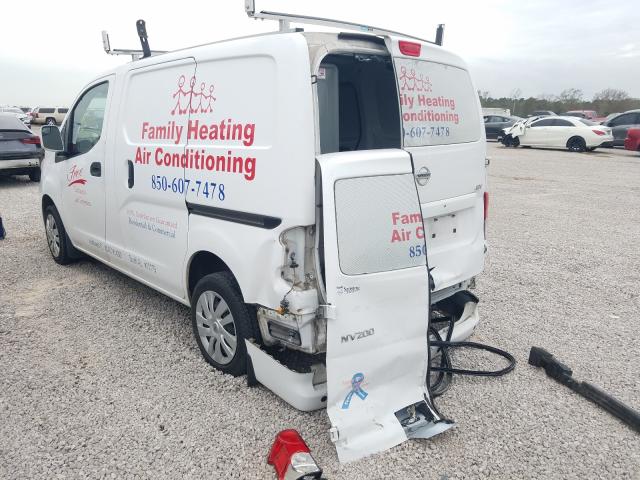 2017 NISSAN NV200 2.5S 3N6CM0KN3HK698616