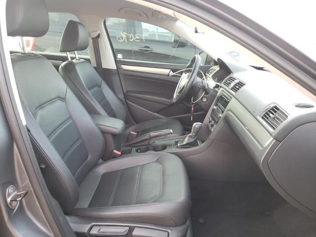 2014 VOLKSWAGEN PASSAT S 1VWAT7A3XEC081427