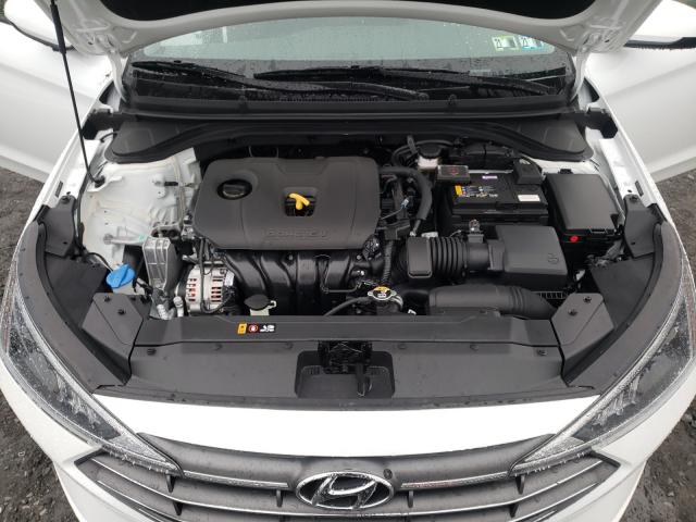 2020 HYUNDAI ELANTRA SE 5NPD84LF3LH615103