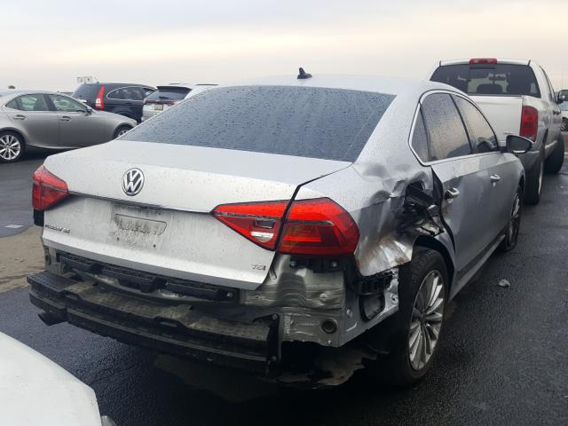 2016 VOLKSWAGEN PASSAT SE 1VWBT7A31GC019910