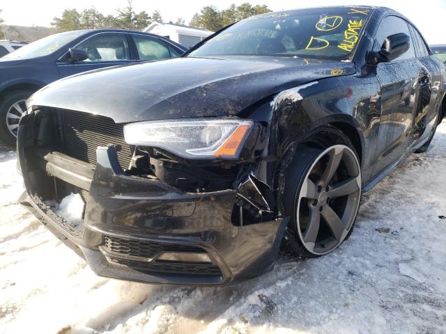2014 AUDI S5 PRESTIG WAUVGAFR3EA014244