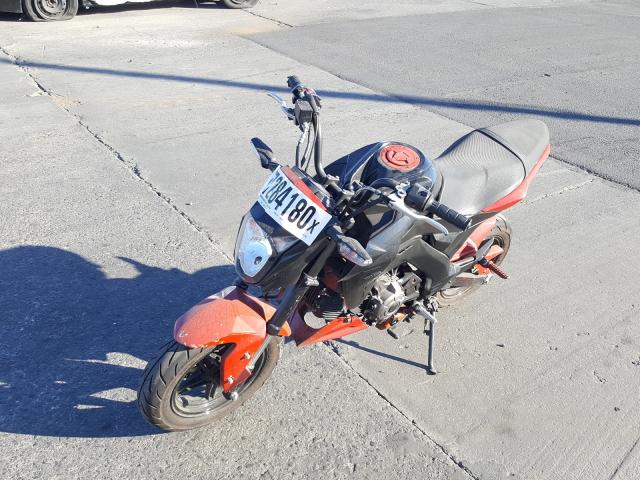 2018 KAWASAKI BR125 J JKABRRJ1XJDA12366