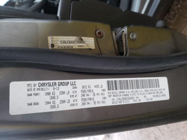 2014 JEEP COMPASS SP 1C4NJCBA0ED594650