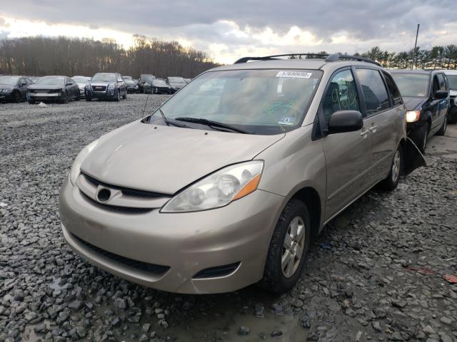 2010 TOYOTA SIENNA CE 5TDKK4CC3AS338636