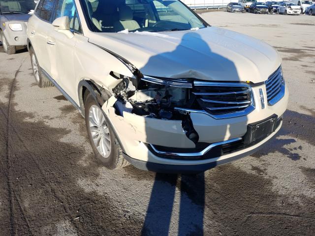 2018 LINCOLN MKX SELECT 2LMPJ8KR9JBL46618