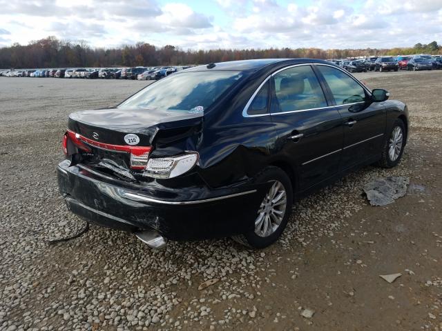 2011 HYUNDAI AZERA GLS KMHFC4DF9BA532105