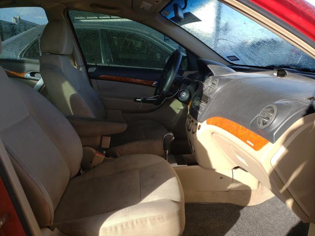 2011 CHEVROLET AVEO KL1TD5DE7BB137102