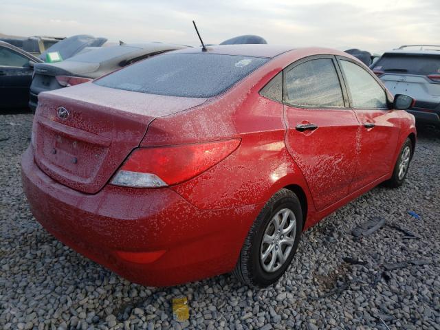 2012 HYUNDAI ACCENT GLS KMHCT4AE9CU043492