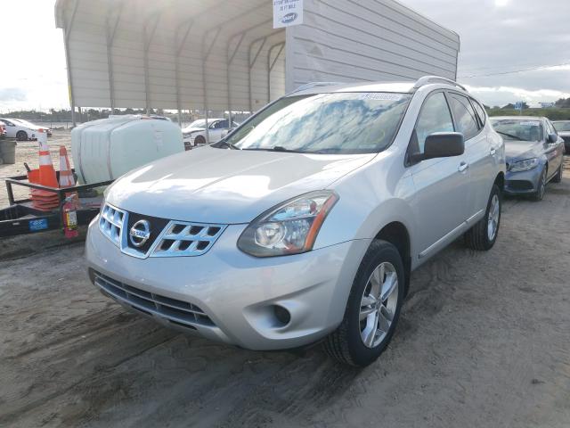 2015 NISSAN ROGUE SELE JN8AS5MT7FW662961