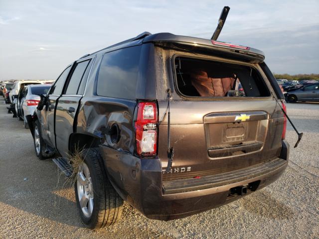 2017 CHEVROLET TAHOE C150 1GNSCAKC8HR350908