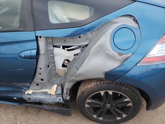 2015 HONDA CR-Z EX JHMZF1C6XFS000904