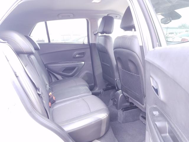 2019 CHEVROLET TRAX 1LT 3GNCJLSBXKL186072