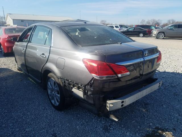 2012 TOYOTA AVALON BAS 4T1BK3DB1CU450782