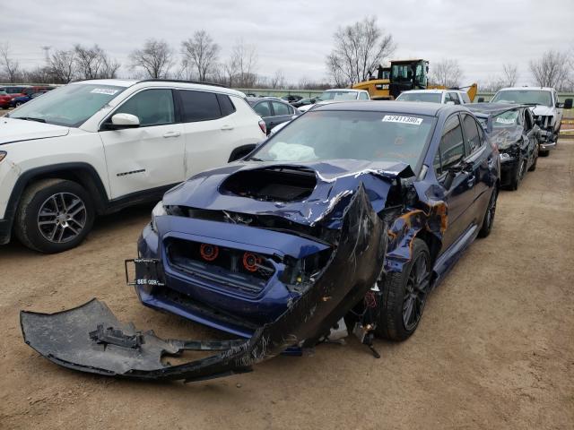 2017 SUBARU WRX STI JF1VA2M67H9832316