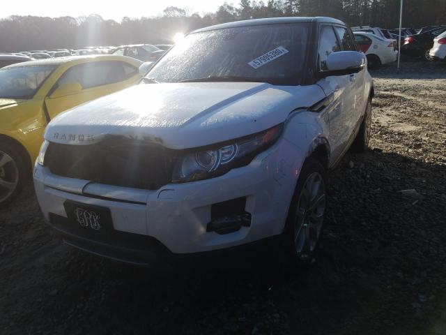 2013 LAND ROVER RANGE ROVE SALVR2BGXDH820930