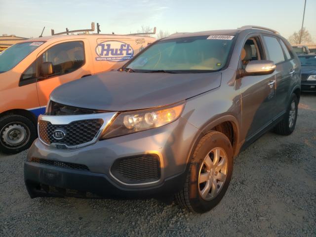 2011 KIA SORENTO BA - 5XYKT4A23BG113445