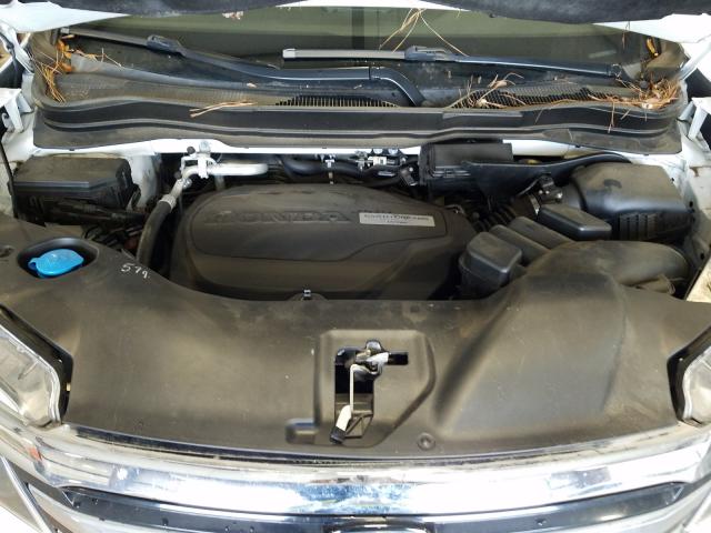 2017 HONDA PILOT TOUR 5FNYF6H95HB025867