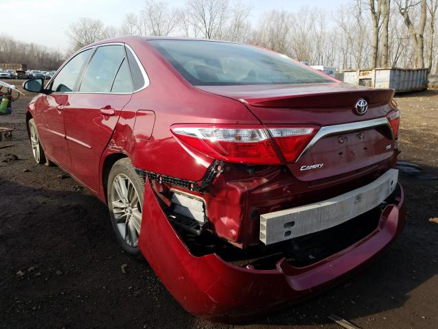 2017 TOYOTA CAMRY LE 4T1BF1FK2HU752076