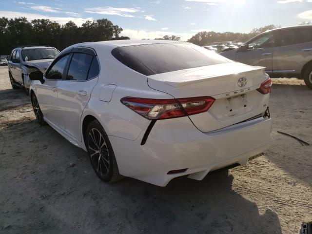 2018 TOYOTA CAMRY 4T1B11HKXJU041193