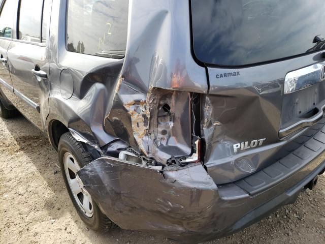 2015 HONDA PILOT LX 5FNYF4H20FB060434