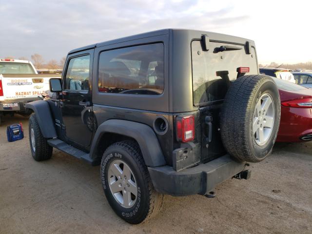 2012 JEEP WRANGLER S 1C4AJWAG5CL203064