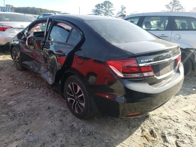 2013 HONDA CIVIC EX 2HGFB2F88DH510323