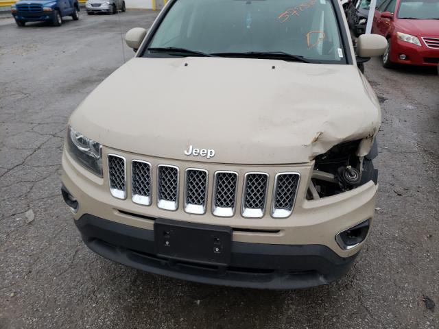 2017 JEEP COMPASS LA 1C4NJCEA4HD157136