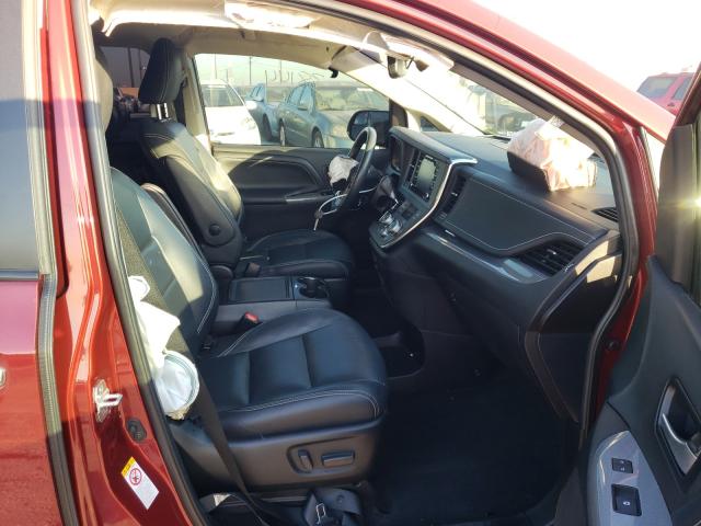 2018 TOYOTA SIENNA SE 5TDXZ3DC0JS954367