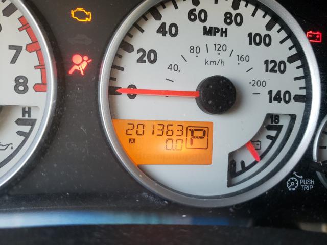 2012 NISSAN XTERRA OFF 5N1AN0NW8CC507956